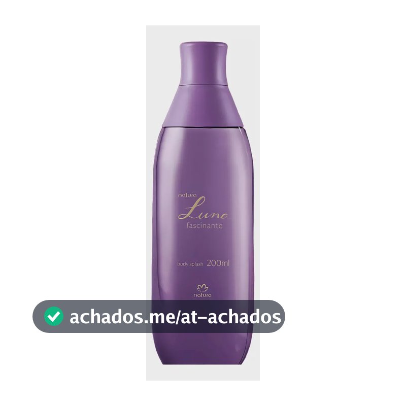 Body Splash Natura Luna Fascinante 200 Ml