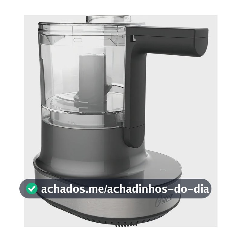 Processador Alimentos Oster Up&down 300w 900ml Painel Touch