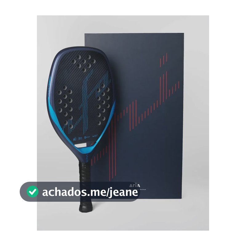 Raquete De Beach Tennis Kona - Aria By Pininfarina - 3k Aria