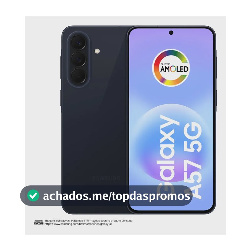 Celular Samsung Galaxy A57 5G 128GB, 8GB RAM, Recursos AI