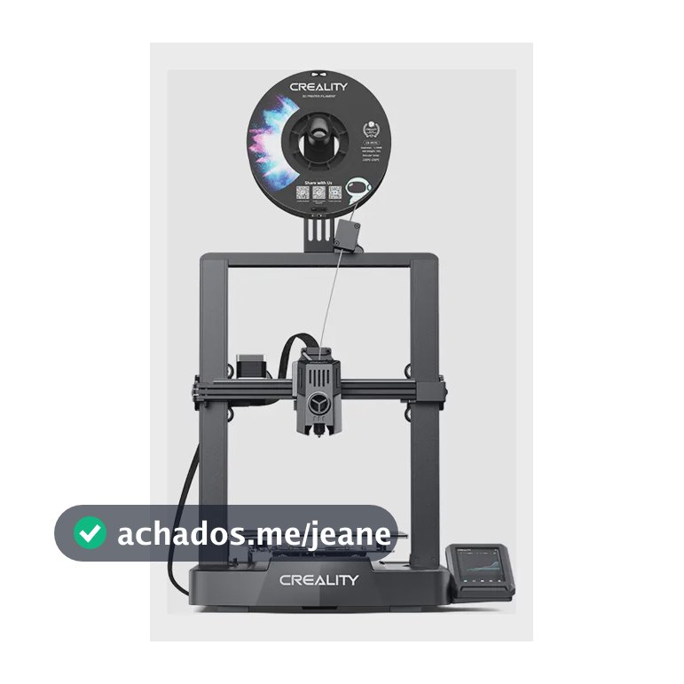 Impressora 3d Creality Ender 3 V3 Ke Preto