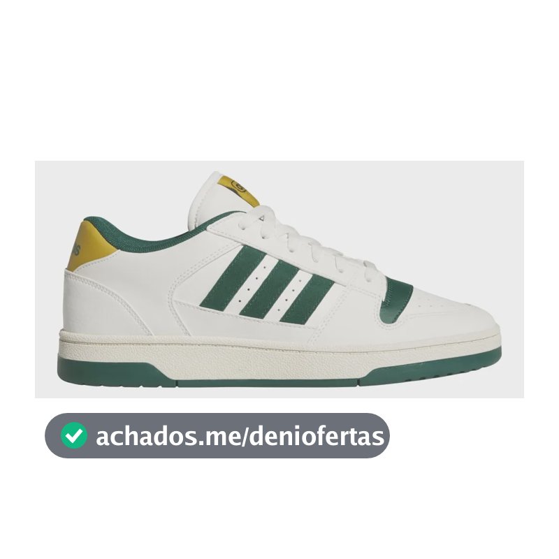 Tênis Masculino Break Start adidas Branco Liso 40 Br