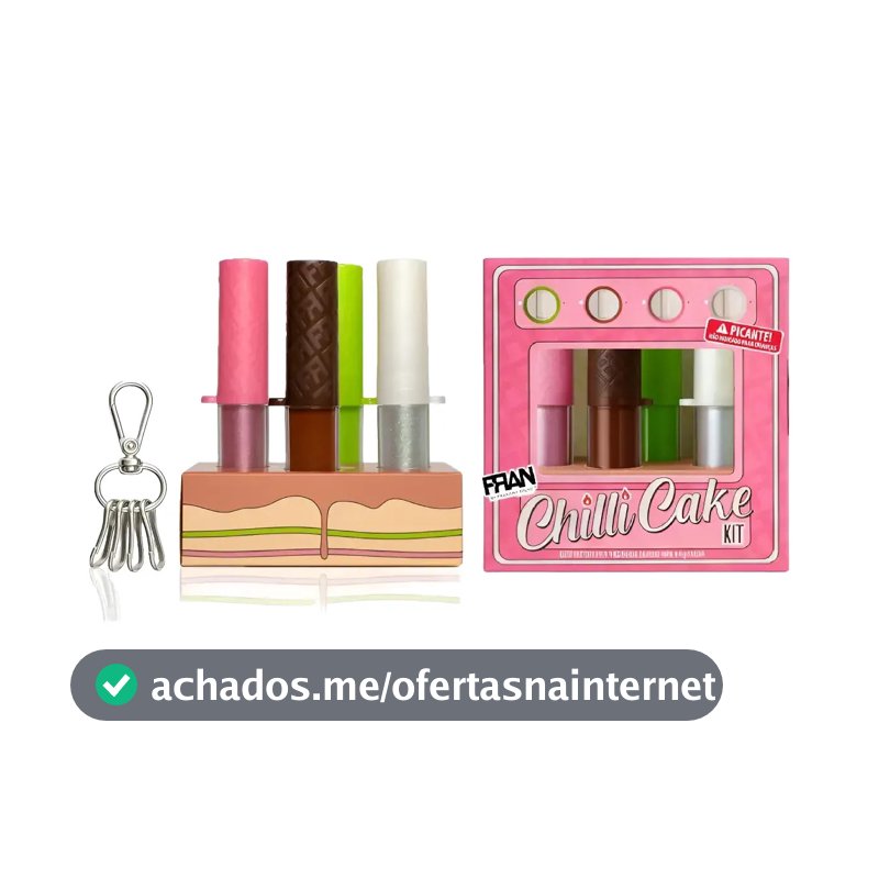 Kit Fran Chillicake Kit By Franciny Ehlke