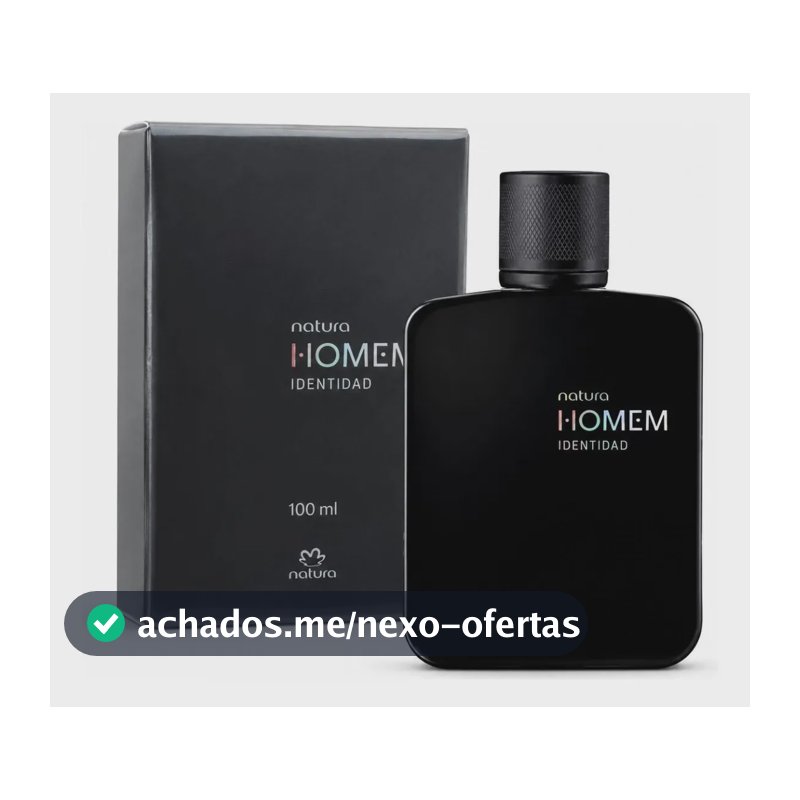 Deo Parfum Homem Identidad Masculino - 100ml