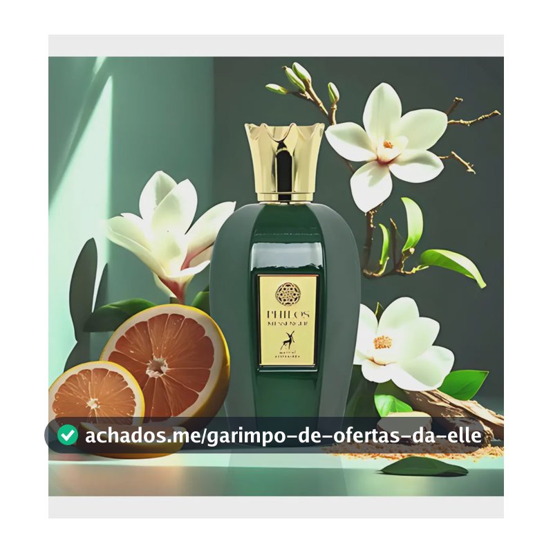 Philos Messenger Edp 100ml Perfume Árabe Maison Alhambra