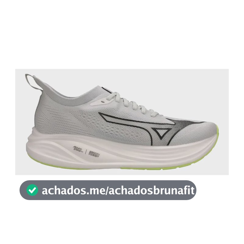 Tênis Mizuno Neo Zen 2 Masculino Oferta Total Branco 42 Br