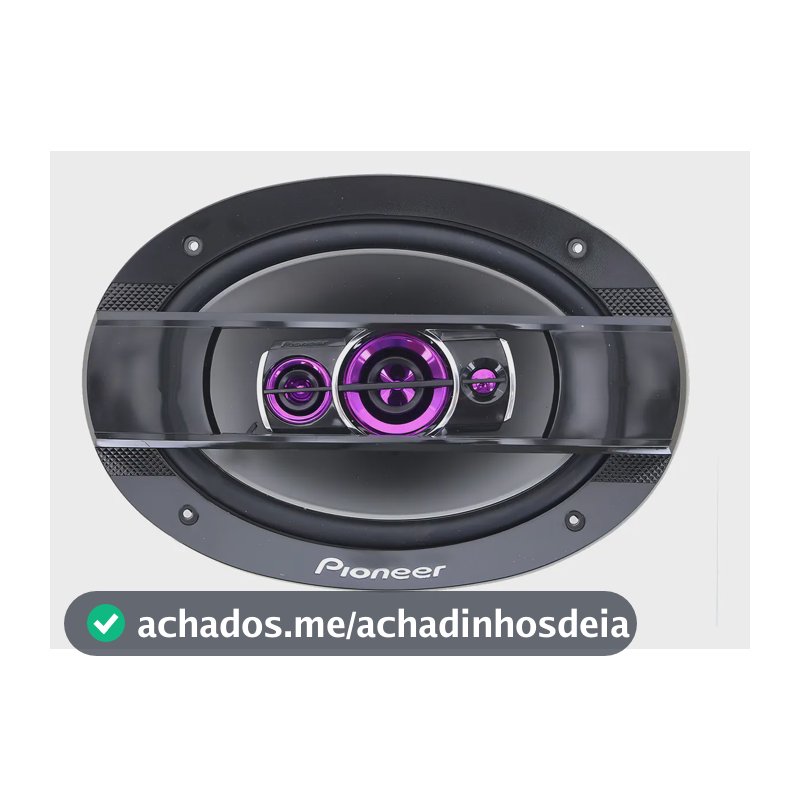 Pioneer BR TS-6960BR Preto Par Alto Falantes Quadriaxial 6x9 100w Rms
