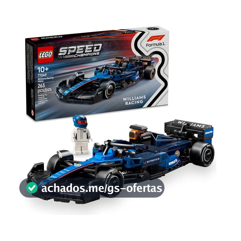 Lego Speed Champions - Williams Racing Fw46 Formula 1