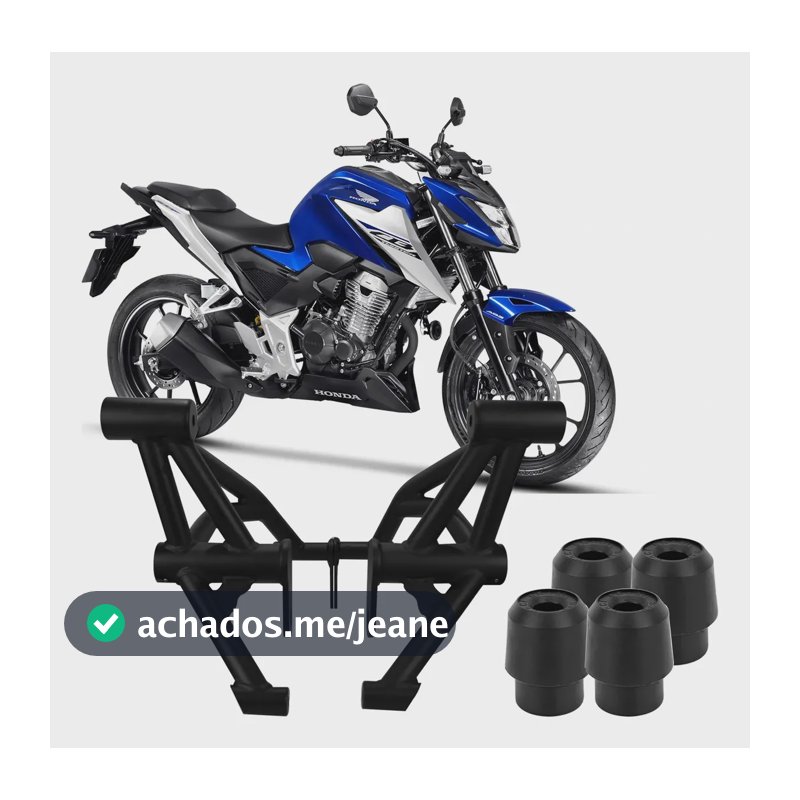 Proteção Stunt Race Modelo Cb300f Twister Honda Street Cage