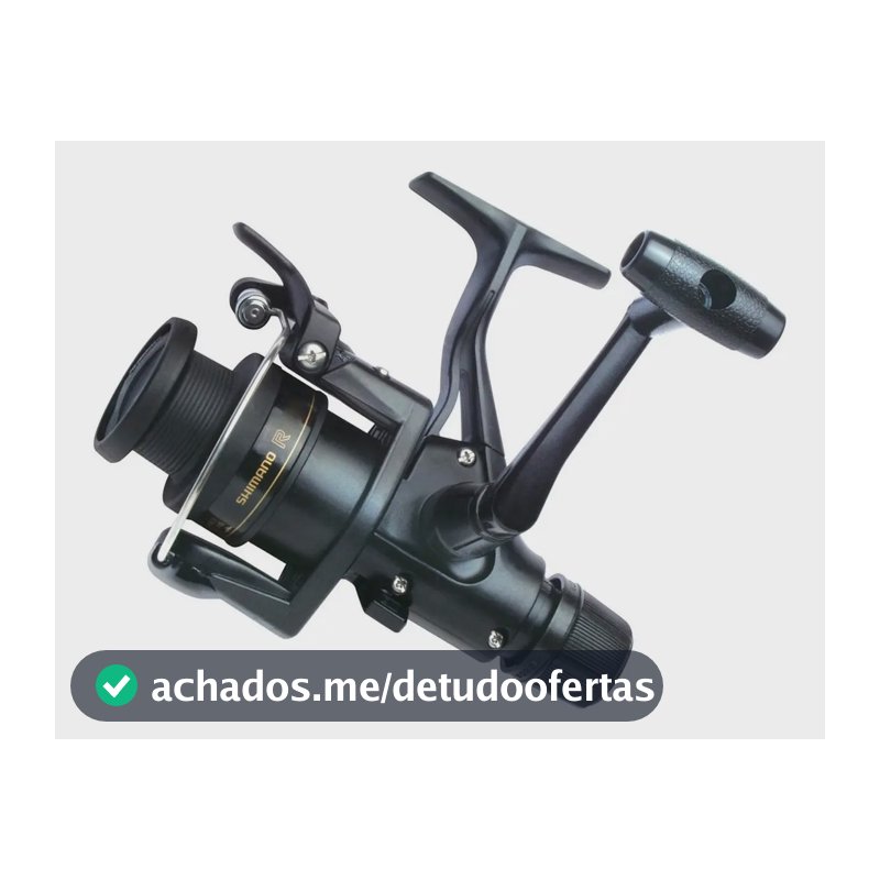 Molinete Shimano Ix 4000r Traseiro Cor Preto