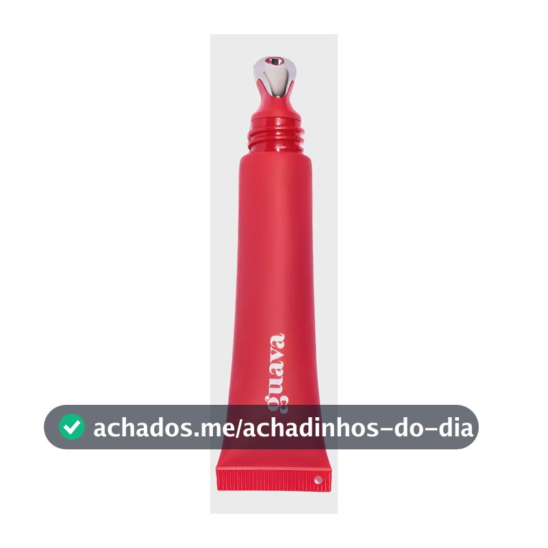 Lip Oil Guava Pantenol 5% Hidrata E Regenera Lábios Amora Amora