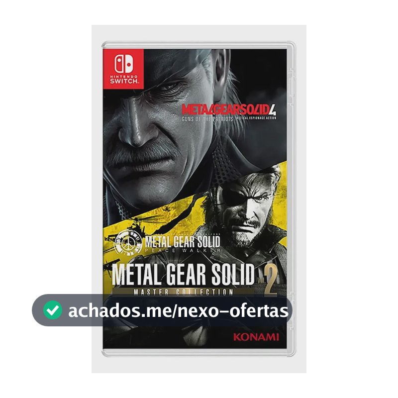 Metal Gear Solid Master Collection Vol. 2 Switch Latam
