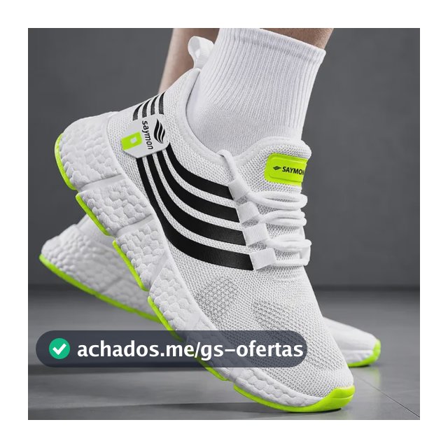 Tênis Masculino Academia Fast Flykint Original Saymon Olimp