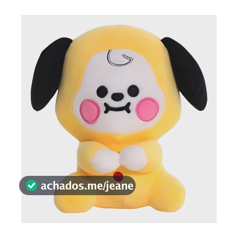Pelucia Bonecos Bt21 Bts Fofos Kpop Anime Kawaii Super Star Cor Chimmy