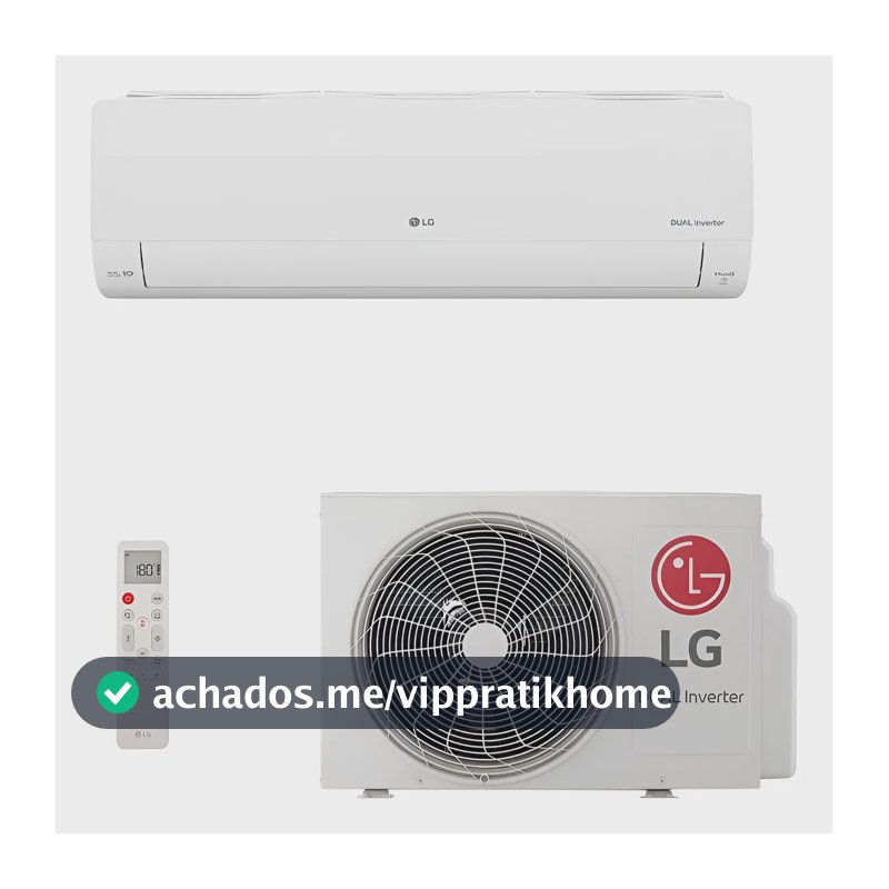 Ar-condicionado Hw LG Dual Inverter Ai Voice 12k R32 Fr 220v Branco 220v