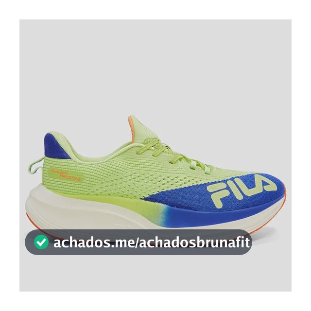 Tênis Fila Racer Speedzone Feminino  Corrida E Maratona