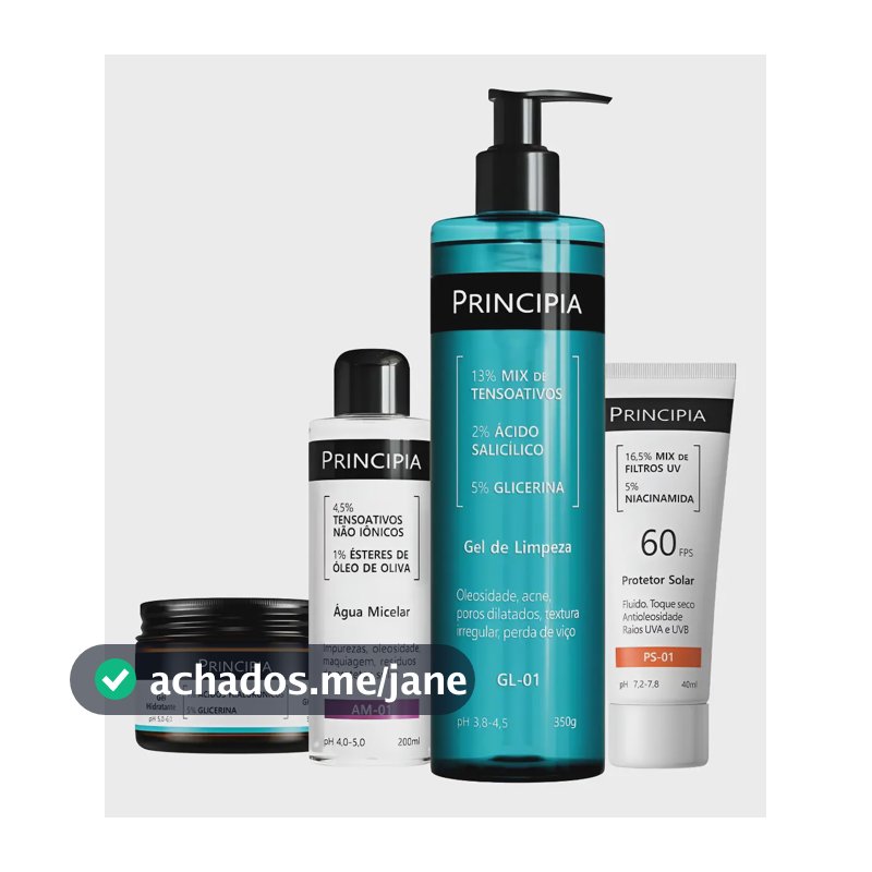 Principia Kit Essencial Água Micelar Todo Tipo De Pele Dia/noite