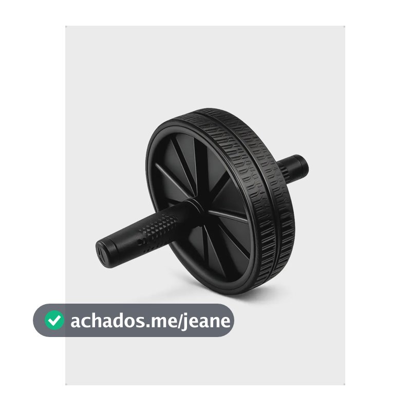 Roda Abdominal Rolo De Exercícios Lombar Abwheel Fit Sortido