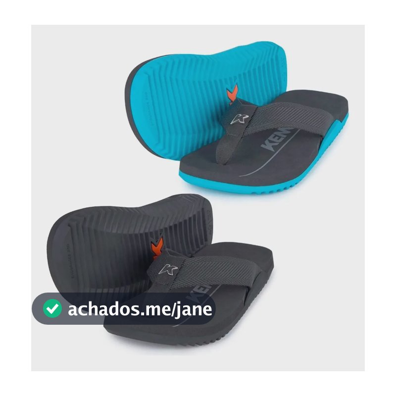 Sandália Chinelo Kenner Nk6 Original Ejz Lançamento