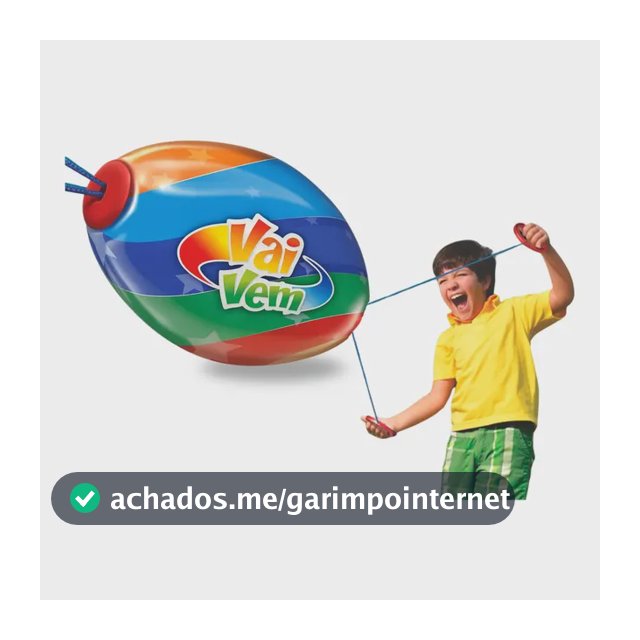 Brinquedo Vai E Vem Jogo Infantil Unisex Esportivo Presente