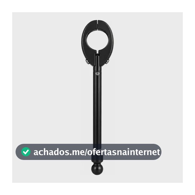 Antena Corta Pipa Moto Retrátil Anteninha Anti Cerol Guidão Preto
