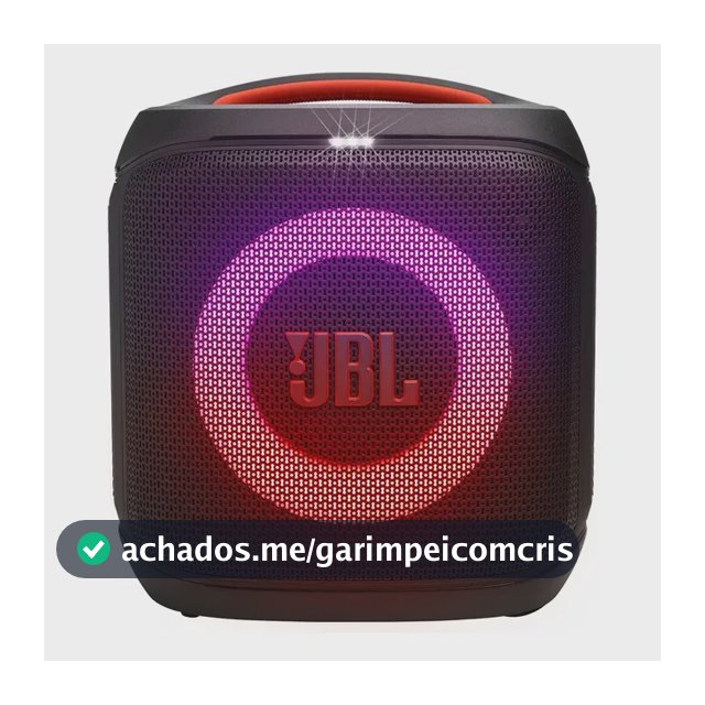 Alto-falante Jbl Partybox Encore Essential 2 Party preto
