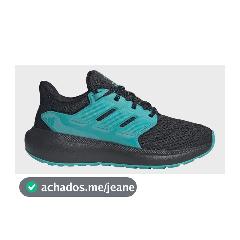 Tênis Ultimashow 2.0 J Mer adidas Preto 33 Br