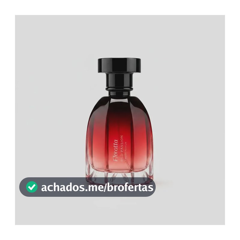 O Boticário Floratta Red Passion Eau De Parfum 75ml