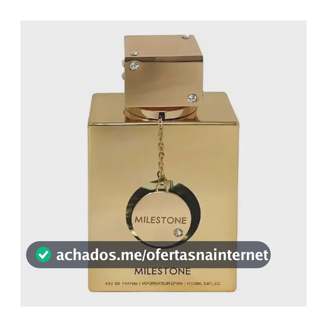 Perfume Armaf Club De Nuit Milestone 105mL Edp - Compartilhável
