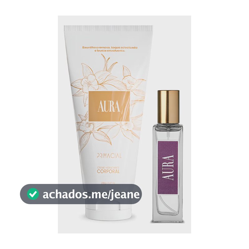 Primacial Aura Creme 200g E 30ml 30ml Para Feminino