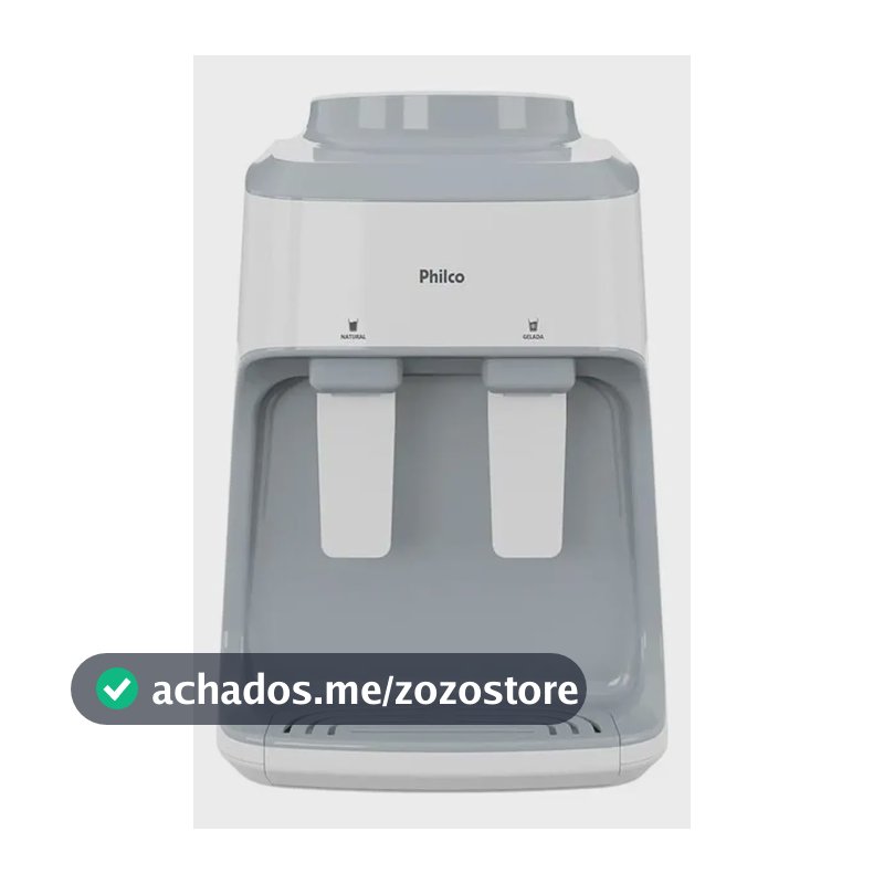 Bebedouro Mesa Refrigerado Eletrônico - Pbe15b Philco