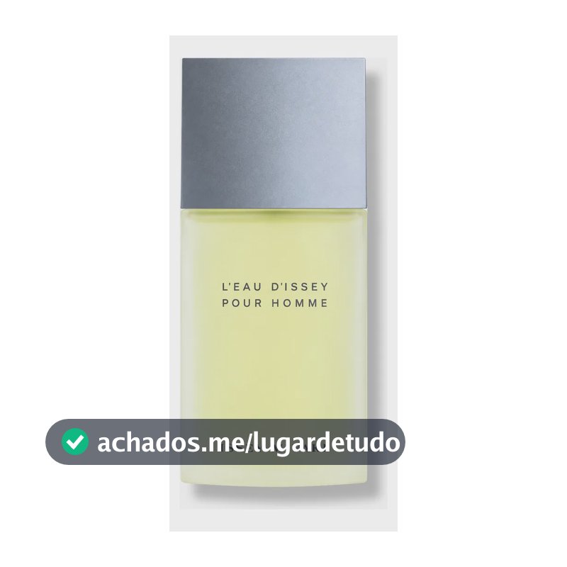 Perfume Issey Miyake L'eau D'issey Masculino Edt - 125ml