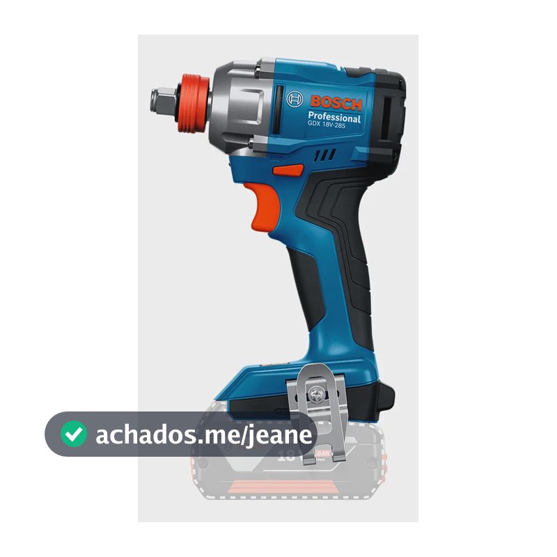 Parafusadeira e Chave de Impacto Bosch GDX 285 Solo