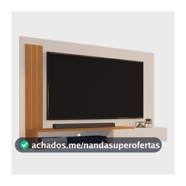 Painel De Tv Até 50 Polegadas Math Lojas K7