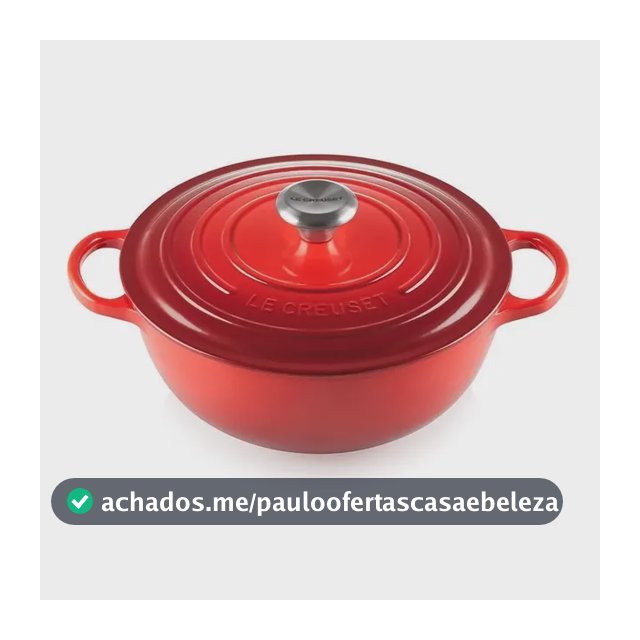 Panela Marmita Signature 26 Cm Vermelho Le Creuset Vermelho
