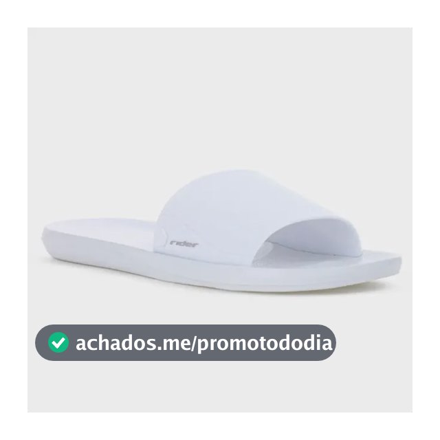 Chinelo Masculino Rider Street Slide Macio Leve Confortavel
