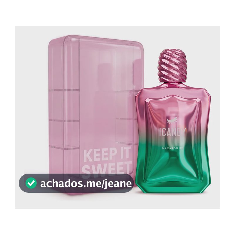 Perfume Icandy Macaron 37 Feminino 100ml 100ml