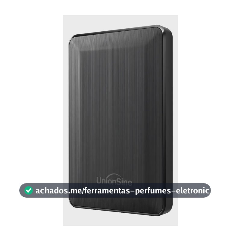 HD Externo Portátil UnionSine 500GB USB 3.0 para PS4 e Xbox