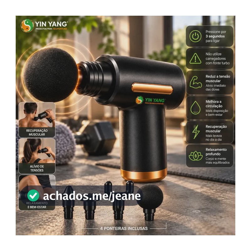 Massageador Corporal Pistola Pescoço Aquecimento Elétrico Masajeador Massageador Pês Lombar Panturrilha Mão Pescoço Cabeça Costas Coluna Pernas Ombros Cervical - Aparelho massagem Portátil Preto