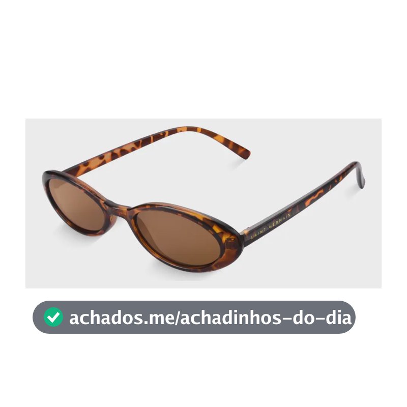 Óculos De Sol Uv400 Oval Feminino Verona Tortoise Giorno Marrom Tartaruga