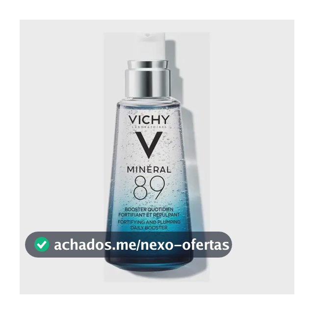 Sérum Facial Fortalecedor com Ácido Hialurônico Minéral 89 Vichy 30ml
