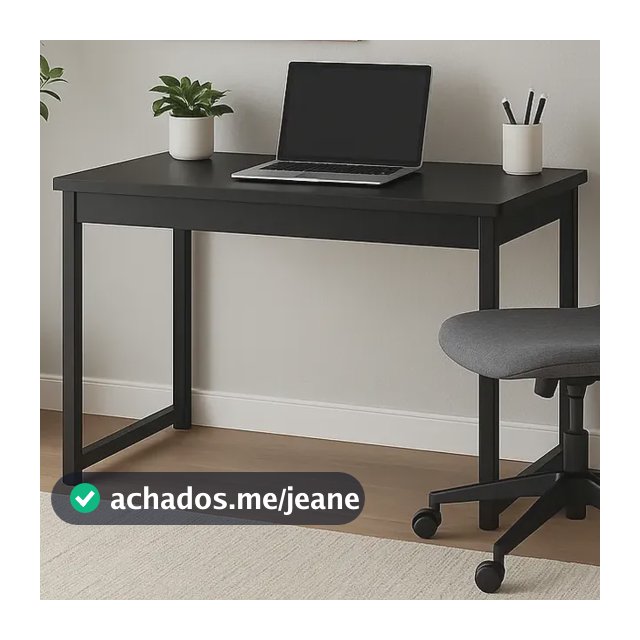 Mesa Para Computador Escrivaninha Escritorio Pequena Home
