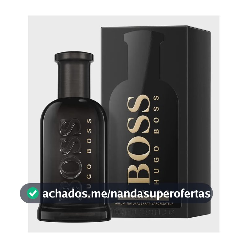 Hugo Boss Bottled Parfum Perfume Para Masculino 100ml