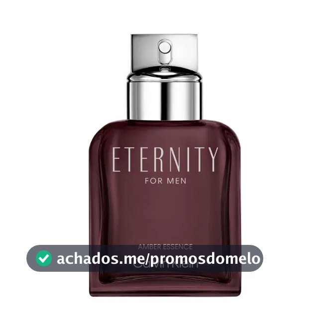 Calvin Klein Eternity Amber Essence For Men Parfum 100ml
