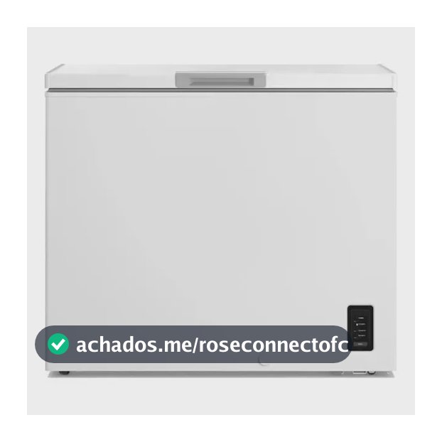 Freezer Horizontal Electrolux 245l Inverter Bivolt Uma Porta Branco