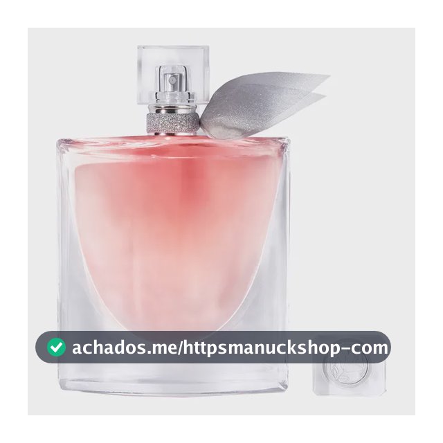 Perfume Feminino L' Eau de Parfum Fragrância Floral Gourmand Inebriante com Notas de Íris Nobre, Baunilha e Pralinê La Vie Est Belle Lancôme, Frasco com 100ml