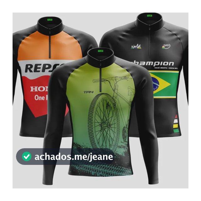 Camisa Ciclismo Manga Longa Masculina Proteção Uv Solar