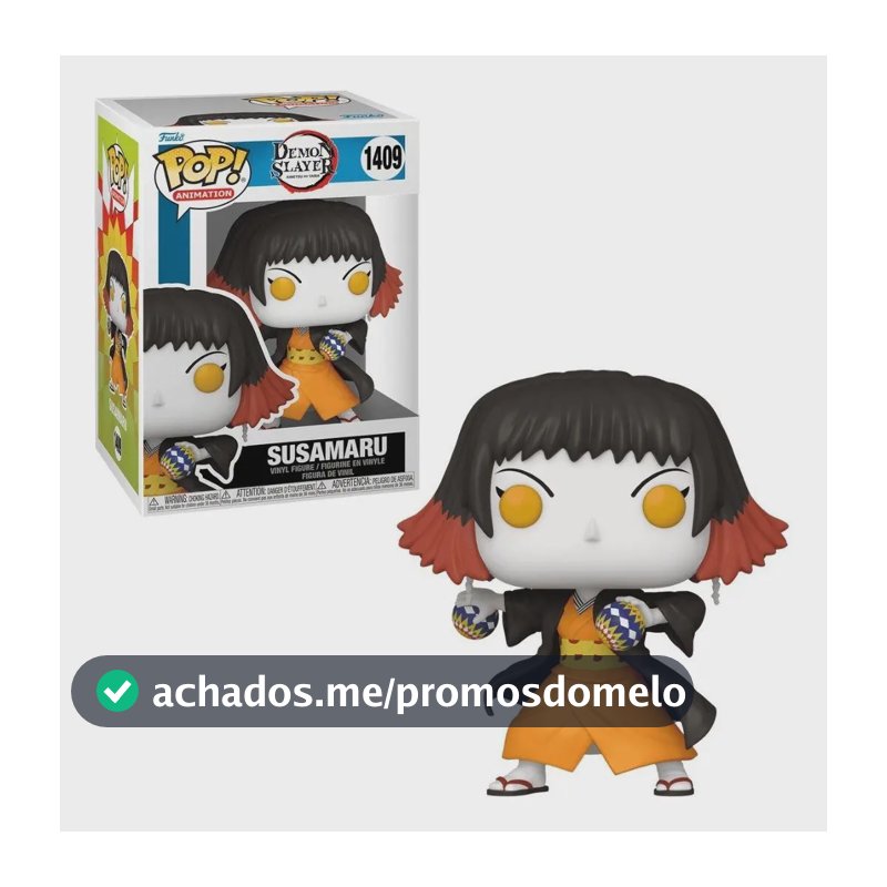 Boneco Funko Pop Animation Demon Slayer Susamaru