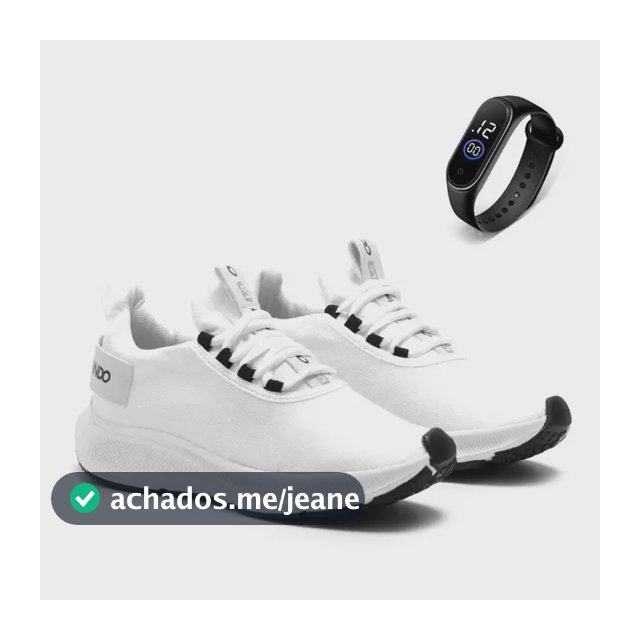 Tenis Masculino Confortavel/academia/crossfit + Relógio