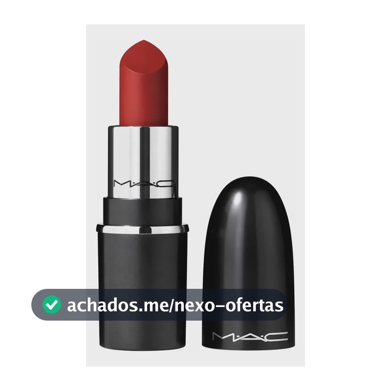 Mini Batom Satin M·a·c M·a·cximal Brick-o-la